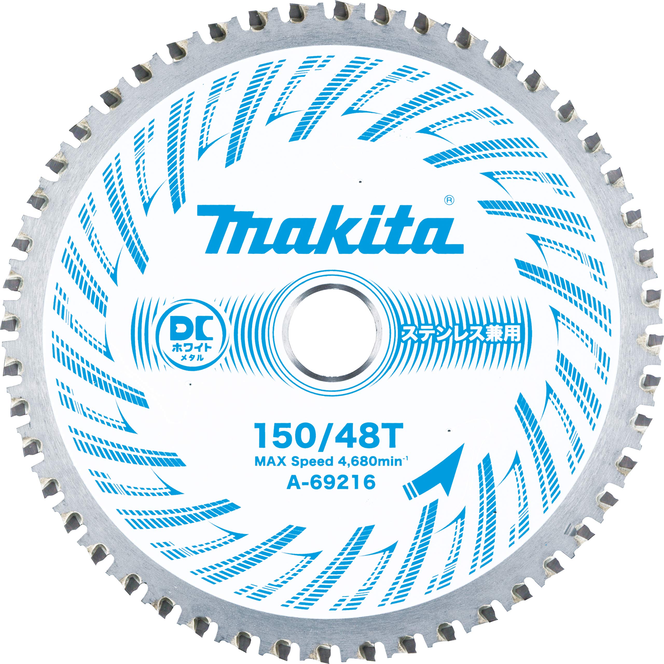 

Makita DC Metal нержавеющая сталь металлобрабатывающее лезвие 150-48 A-69216