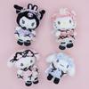 Kuromi Cinnamoroll Hello Kitty Melody Plush Keychain With Soft Short Pile Plush For Gift And Collection