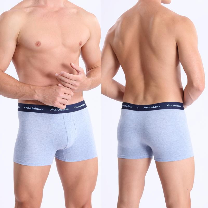 BONITOS 1Pcs Man Boxers Sexy Men's Underpants Cotton Underwear For Men Panties