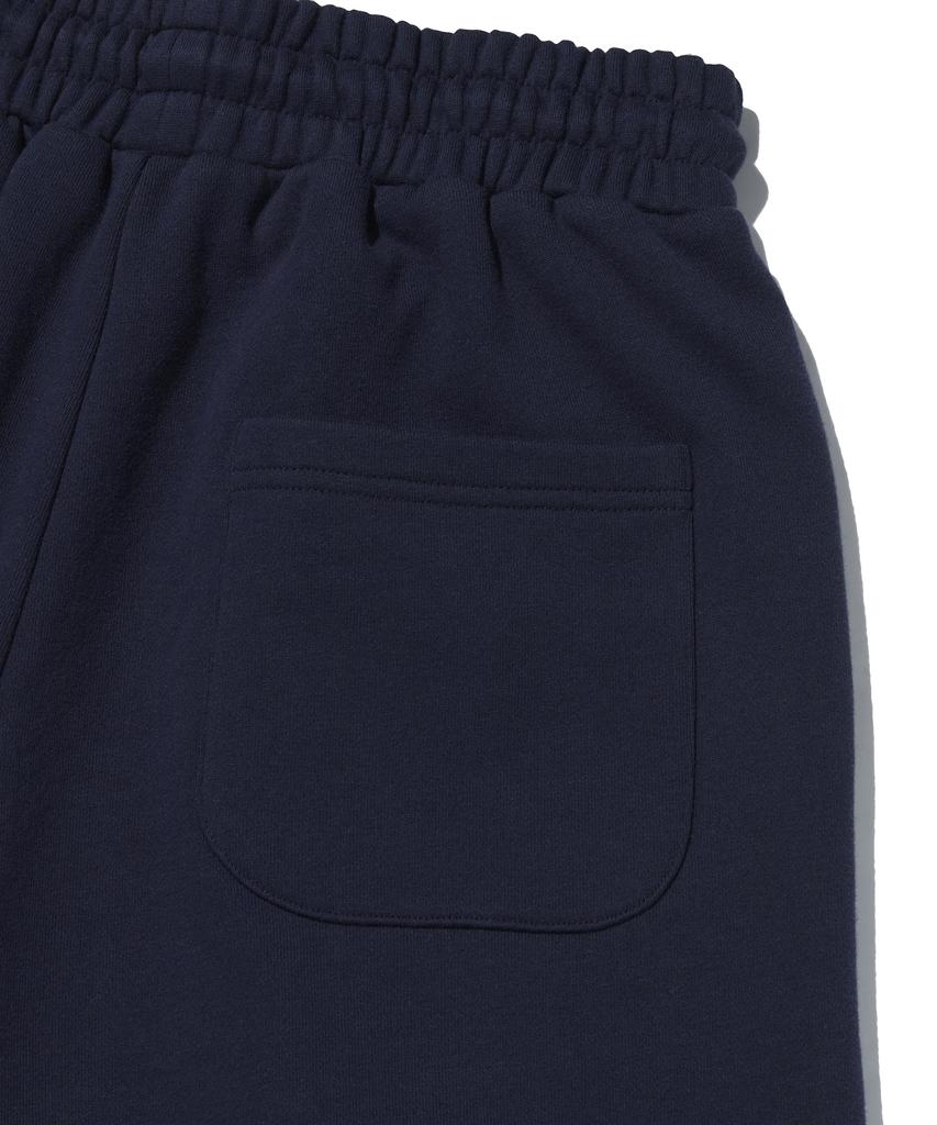 Seuweideu Wide Sweat Shorts [Navy]