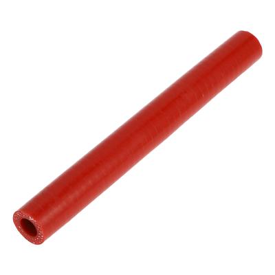 X AUTOHAUX 1 Piece Inner Diameter 12mm/0.47" Length 200mm/7.87" 0 Degree Straight Red Car