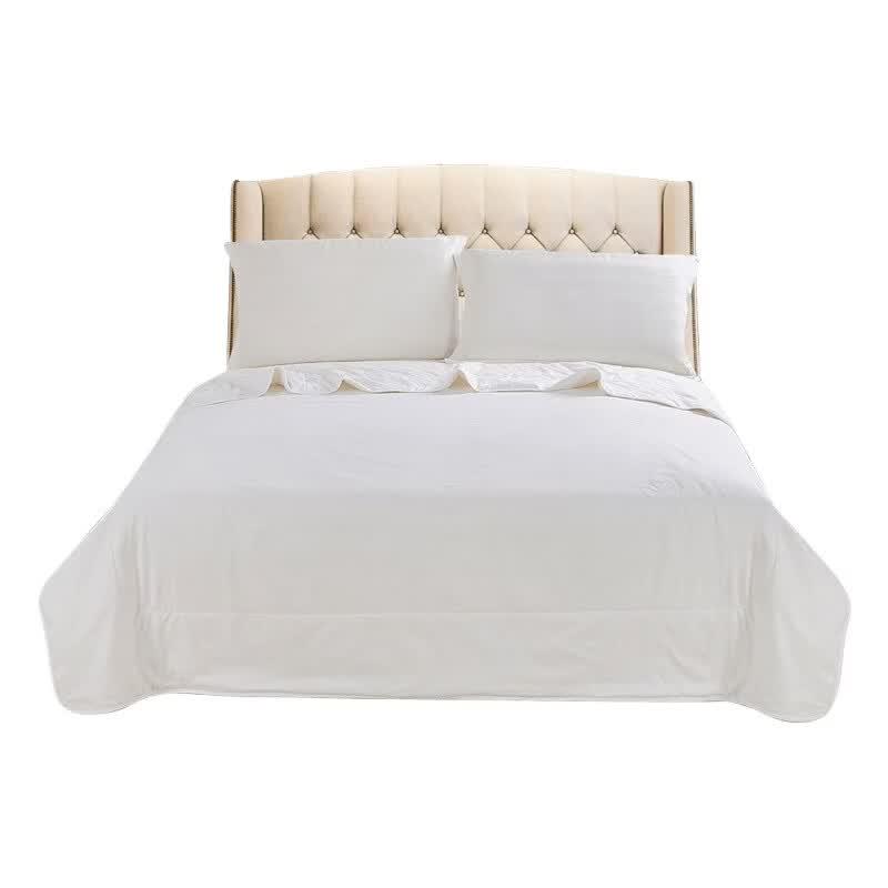 AnChow All-Season Nano Pearl Fiber Duvet Set