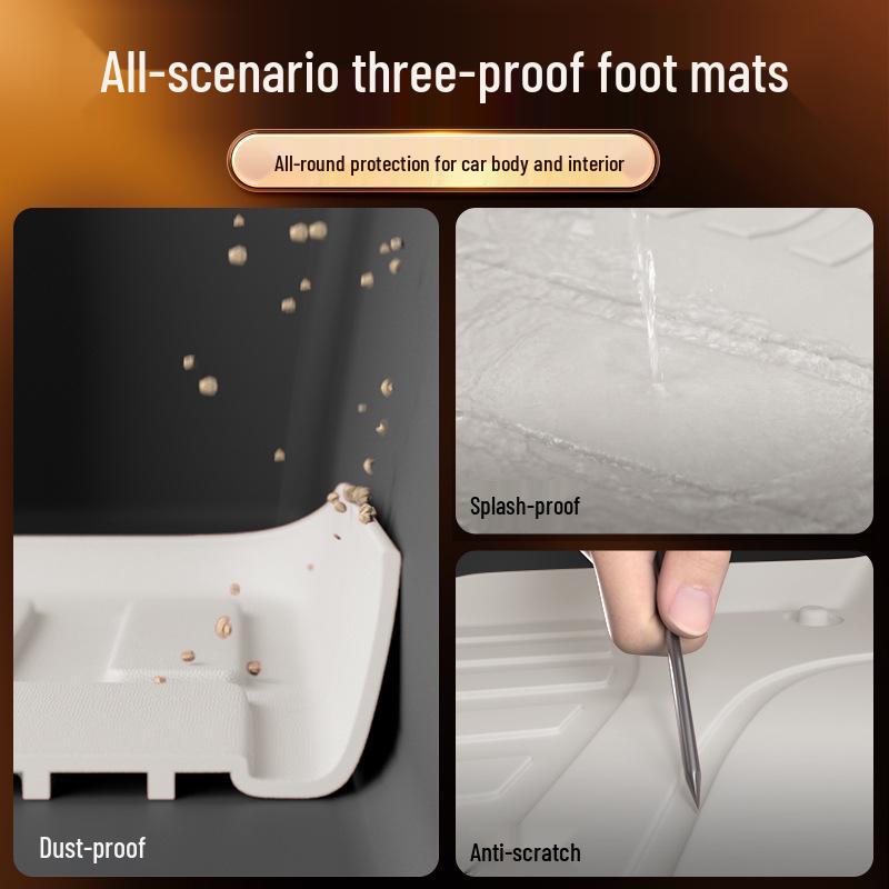 Exeed ET5 Trunk Mat TPE - Chery Car Interior Floor Mats Accessories