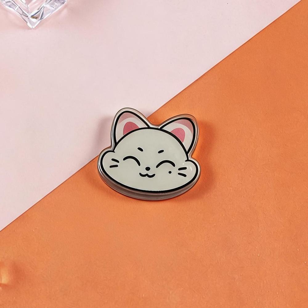 1 pièce Kpop ENHYPEN Personnage Mignon Support Poignée de Téléphone Jungwon Jay Sunghoon Sunoo Ni-ki Acrylique Extensible Support de Téléphone Prise Support pour Doigt Cadeau pour Fans