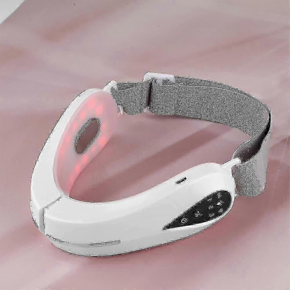 Face Lifting Double Chin Face Slimmer Machine Microcurrent Ems Led Face Light Therapy Lift Devices