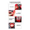 Universal Grease Suction Plate Butter Gun Oil Pan Leakproof Lubricant Suction Cup Car Repair Maintenance Tools Auto Accessories