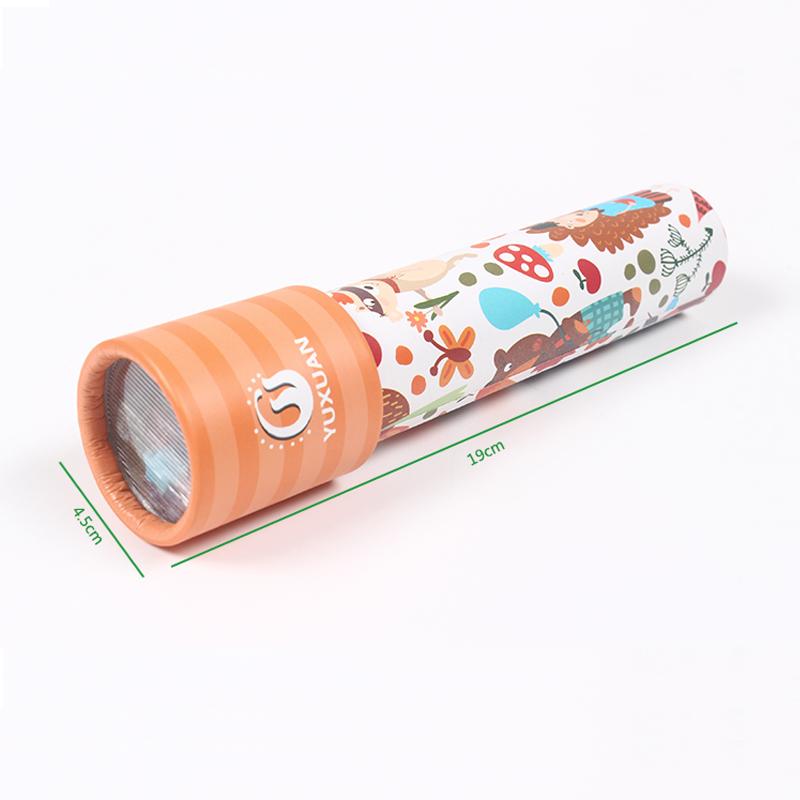 Jucărie caleidoscop rotativ Caleidoscoape Rotație Reglabilă Lume colorată fantezistă Caleidoscop logic interactiv pentru copii