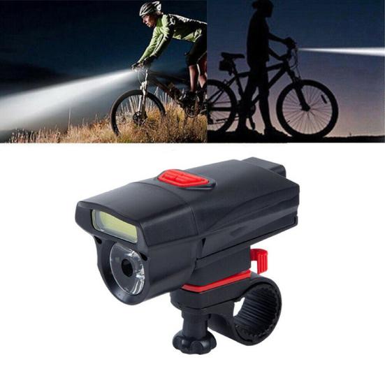 MTB Bike Front Light Cycling Headlight Bicycle LED Flashlight Waterproof Lamp