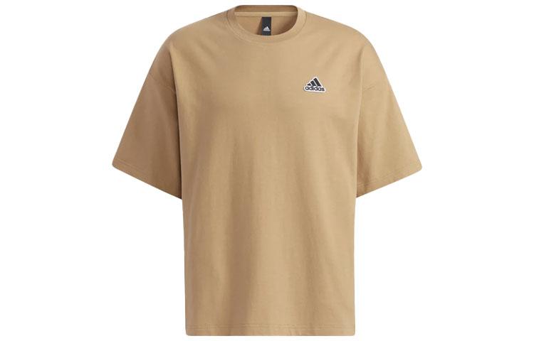 Adidas T Shirt Men s Yellow Cardboard HA3647 M