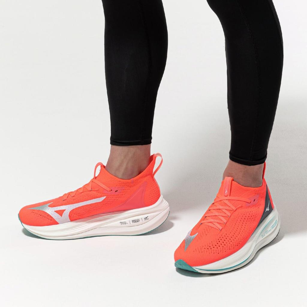 Mizuno Løpesko NEO VISTA 2 Rosa x Mørkegrå x Blå cm 2E 28.0