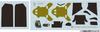 Platz BEEMAX Peugeot 306 MAXI EVO2 1988 Monte Carlo Rally Class Winner Parts Plastic Model Parts EX24026 1/24 Detail-Up (Automotive)