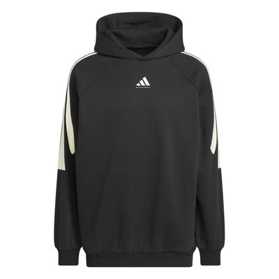 adidas Basketbol 2026 Koleksiyonu Bölüm 01 Bol Kesim Kapüşonlu Üst Unisex Üstler JZ7914