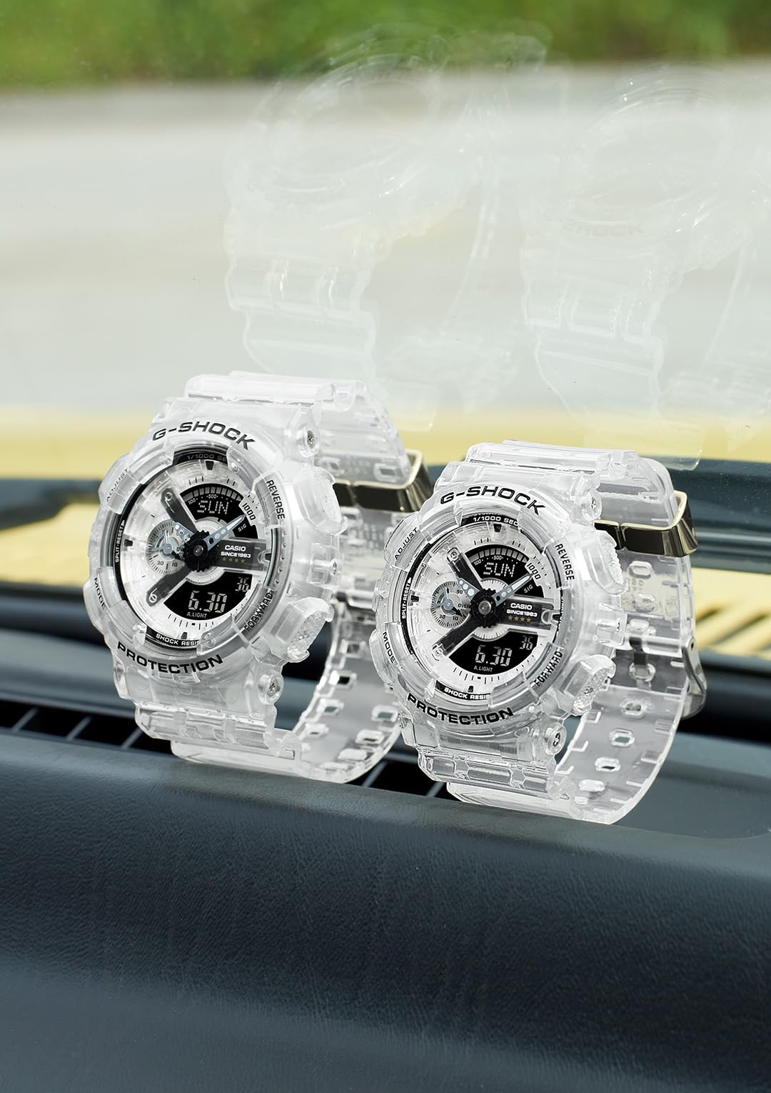 Casio]G-SHOCK GMA-S114RX-7AJR Женские Прозрачные – купить по