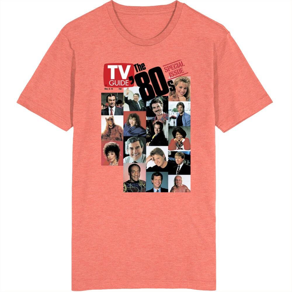 The 80s Special Issue Tv Magazine Cover T Shirt Unisex T-Shirt S