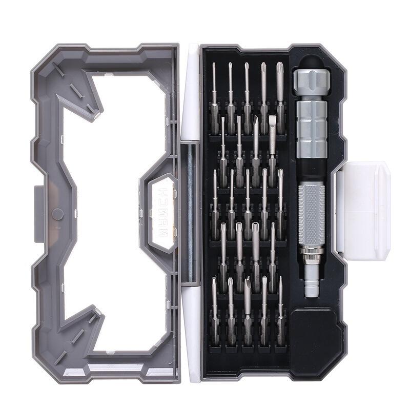 Nanqi 23-in-1 Multi-Purpose S2 Steel Screwdriver Set for Electronic Repairs