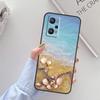 Seashell Shell Sea Art For Realme C61 C75 C55 C51 C21Y C25S C67 C53 13 12 10 11 14 Pro Plus GT 6T 6 5 GT7 Pro Case