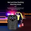 1080P HD Mini Camera 2-inch Police Body-Worn Camera Night Vision Function Suitable for Law Enforcement Recording, Outdoor Sports