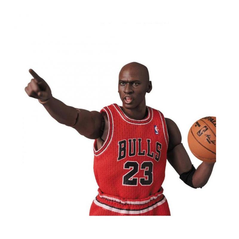 Nbas Super Star Michael Jordans 1/12 Scale Action Figure No.23 Mj Models Collectible Toys