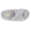 UGG Eco-Friendly Recycled Series Fabric Comfortable Casual Fashion Sandals Women Sandals Metallic-Gray 1126385-MGR