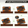 Digital Display Display Angle Gauge Four Sided Tilt Angle Box  Electronic Level Laser