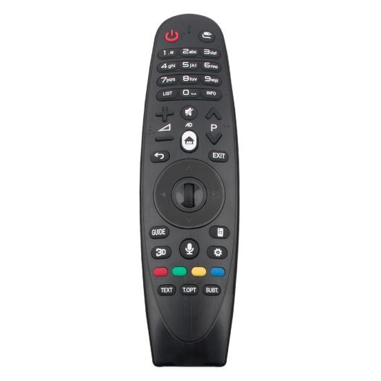 

Телевизионный пульт дистанционного управления, высокая чувствительность, работа от батареи, стабильный сигнал, запасная часть пульта дистанционного управления для LG LF6300/UF770T/UG870T/UF850T чёрный