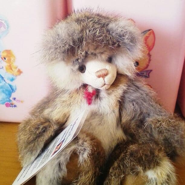 [USED] Price Reduced Rare May Wong Teddy Bear