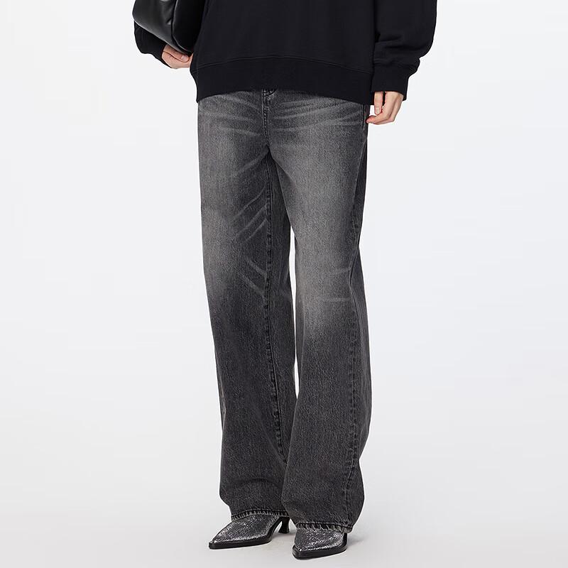 

JNBY 2024 Winter Straight-Leg Cotton Jeans - 5OAE12010 S