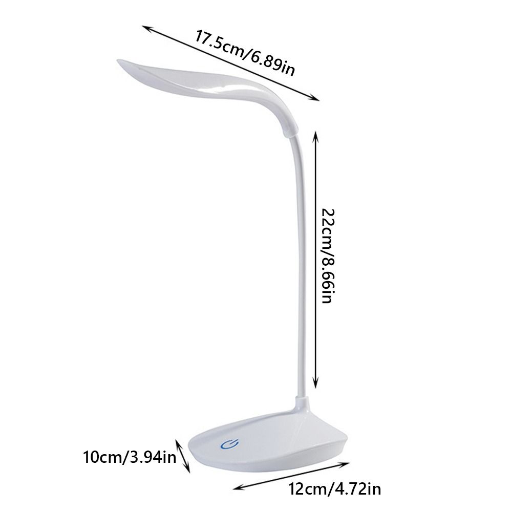 LED Reading Lamp USB Charging Night Light Foldable Desk Lamp School Prize
