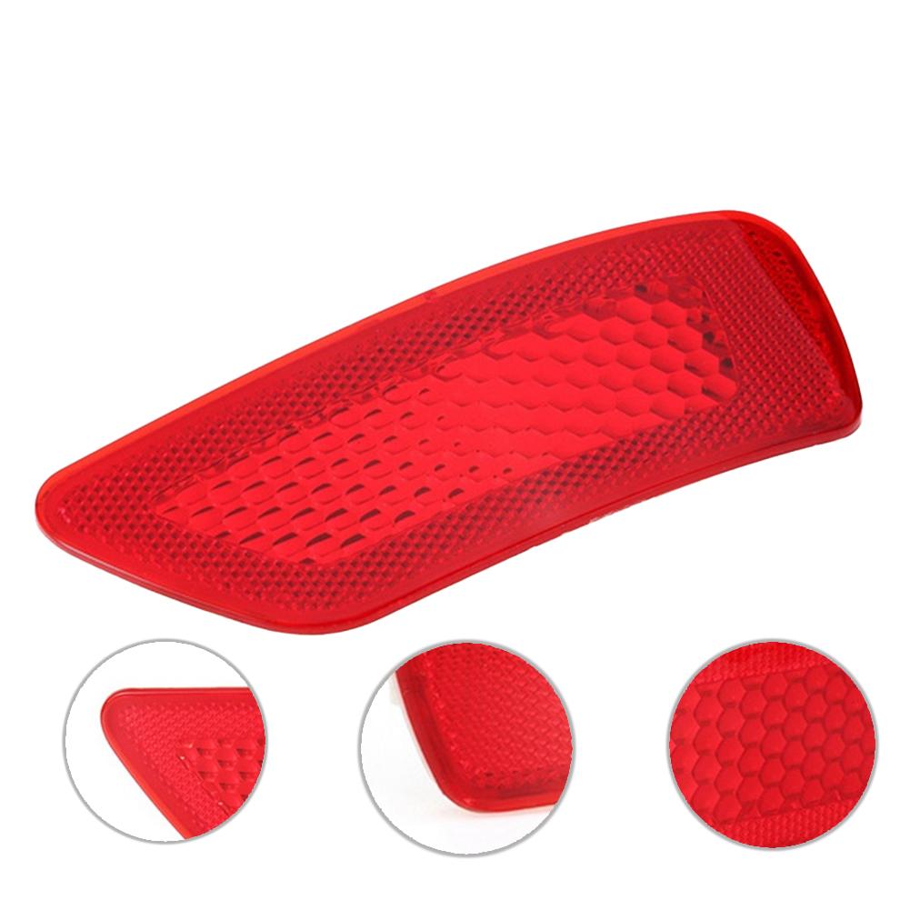Rear Bumper Side Marker Light Reflector Left/Right Replace 57010720AC 57010721AC for Grand Cherokee 2011-2021 Journey 2011-2020