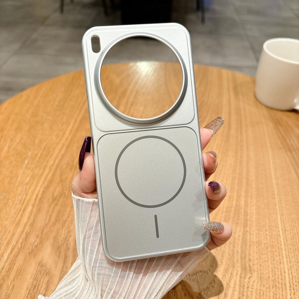 Applicable to vivoX300Ultra second-change mobile phone case, new simple X300Pro magnetic PC skin-feeling all-inclusive case