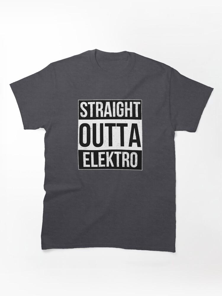 Straight Outta DayZ - Elektro Classic T-Shirt