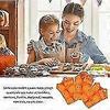 Halloween Silicone Baking Mold, Rectangle Horror Cookies Mold, Halloween Silicone Molds, Diy Halloween Pop Molds 6 Cup Cake Mold 2pcs