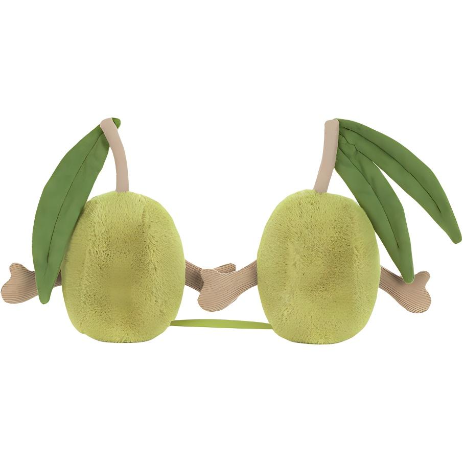 JELLYCAT Interesting 1 Pair Olive Dolls Plush Doll 12.7cm Height