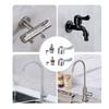 Ceramic Disc Stem Cartridge Faucet Valve Replacement Tap Valves Universals Faucet Switch Handle Faucet Repair Accessory