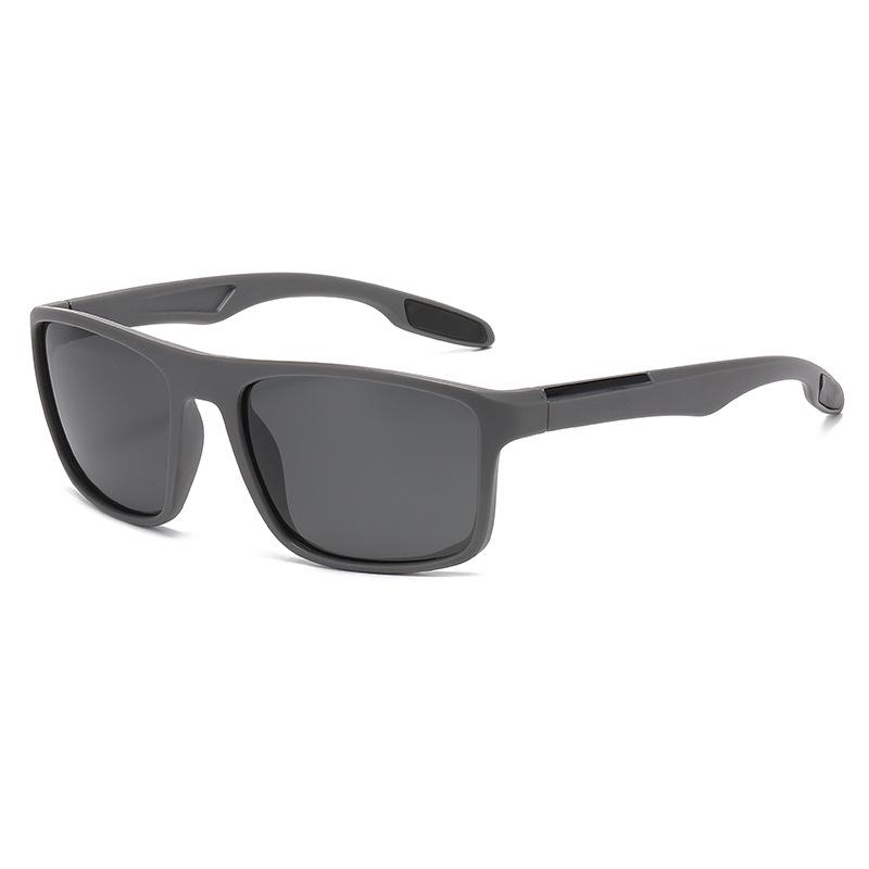 Fashion Men'S High-End Driving Polarized Sunglasses Outdoor Casual Sunglasses Colorful Glasses Tide