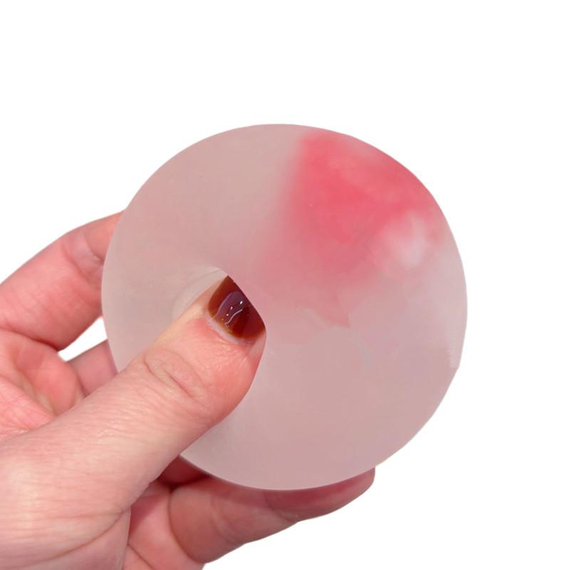 

New Strawberry Mochi Squeeze Toys Relieve Stress And Vent Anger Toys Slow Rebound Stress Relief Toy Relieve Stress For Friends