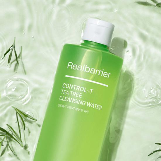 [Real Barrier] Control-T Tea Tree Cleansing Water 400ml