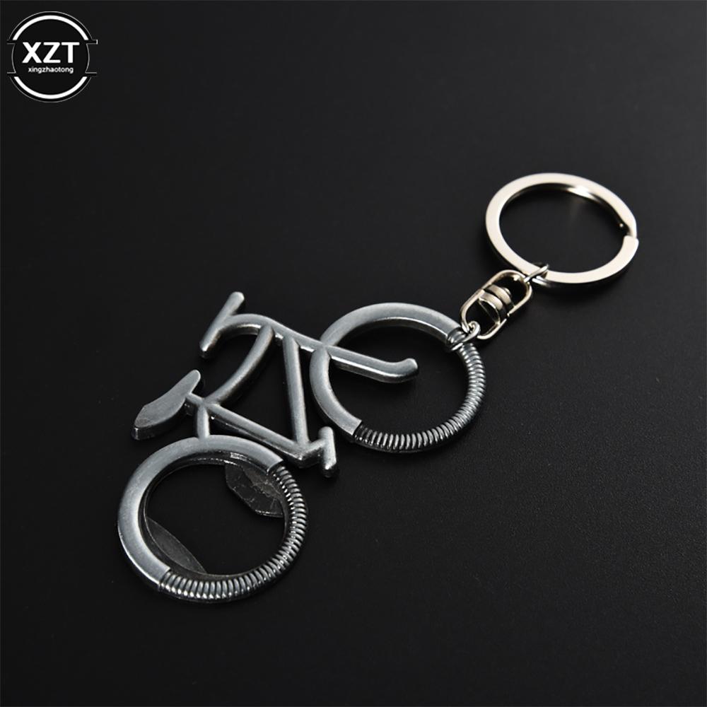 

1 шт. металлический пивной велосипедный брелок для ключей ретро велосипедный брелок для ключей для любовника байкерские открывашки для бутылок креативный подарок для велоспорта