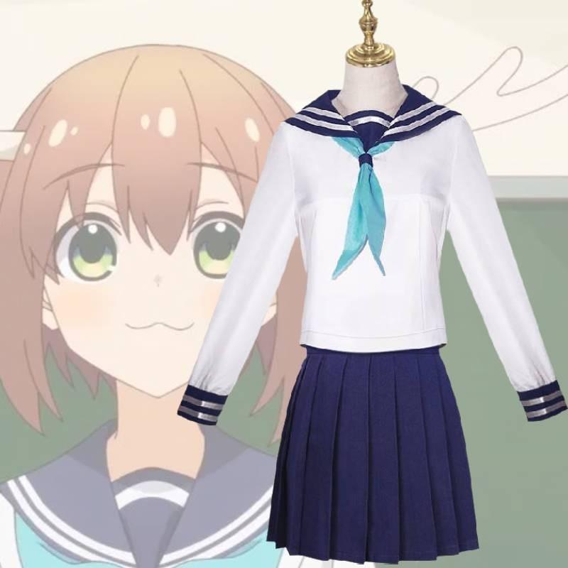 Friend Deer My Nokotan Cosplay Costume School Uniform Dress Role Play Gift Girl