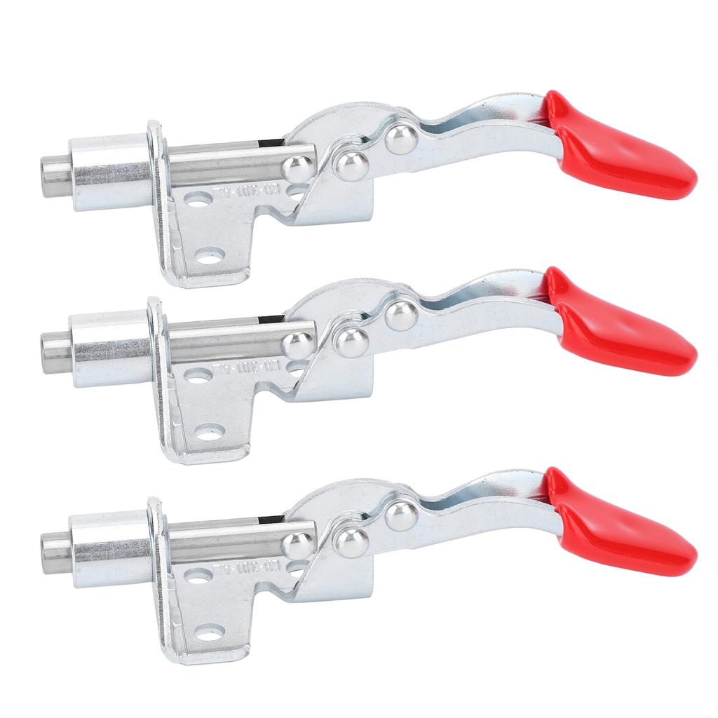 3Pcs 190 Degrees  Toggle Fixture Quick Release Tooling Clamping Woodworking Clamp Accessories