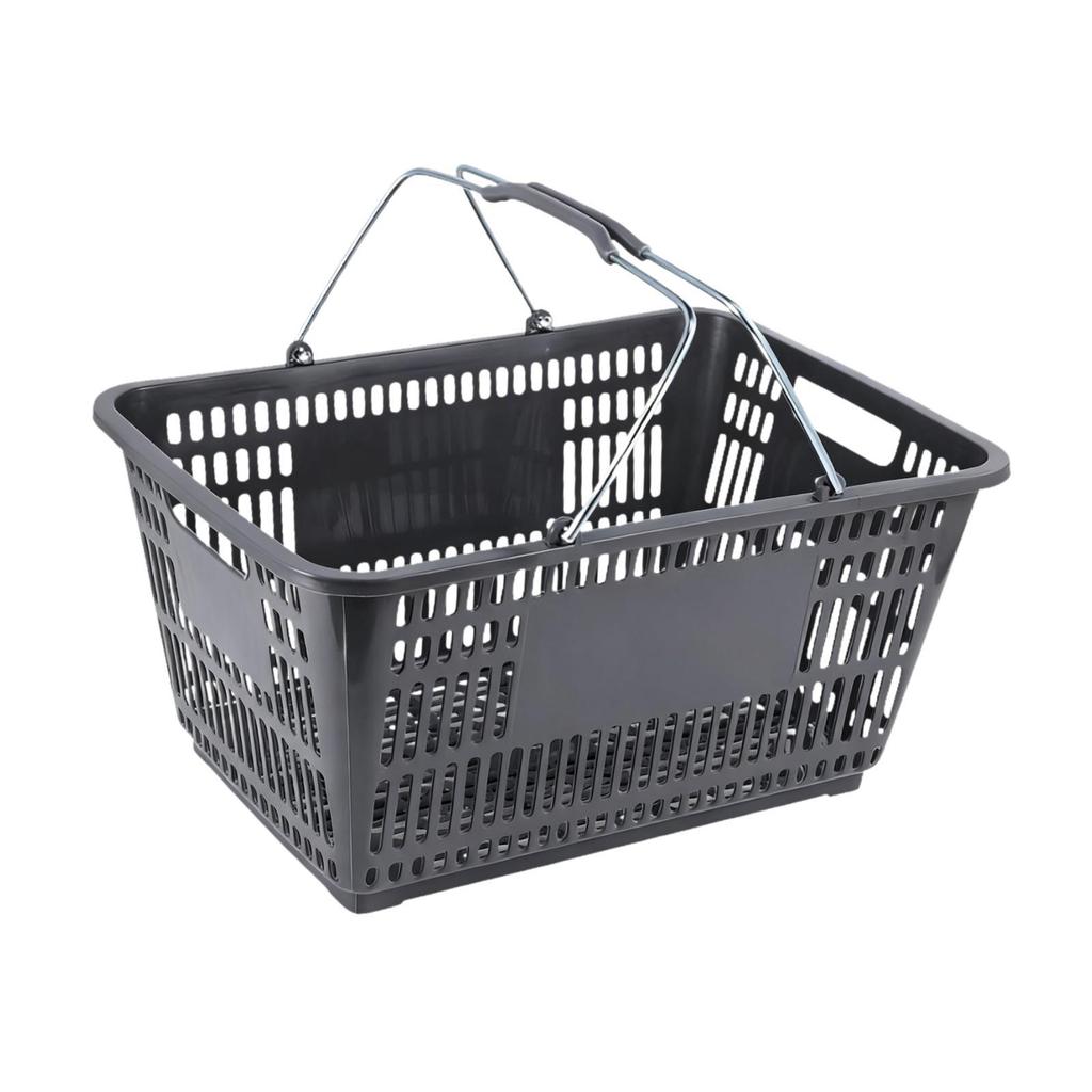 Shopping Basket Storage Holder Grocery Basket for Food Cosmetics Bathroom