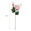 1PC Large Silk Peony Artificial Flowers Peony Style Fake Flowers Bouquet For Wedding Dining Table Home Decor Bouquet Decoration