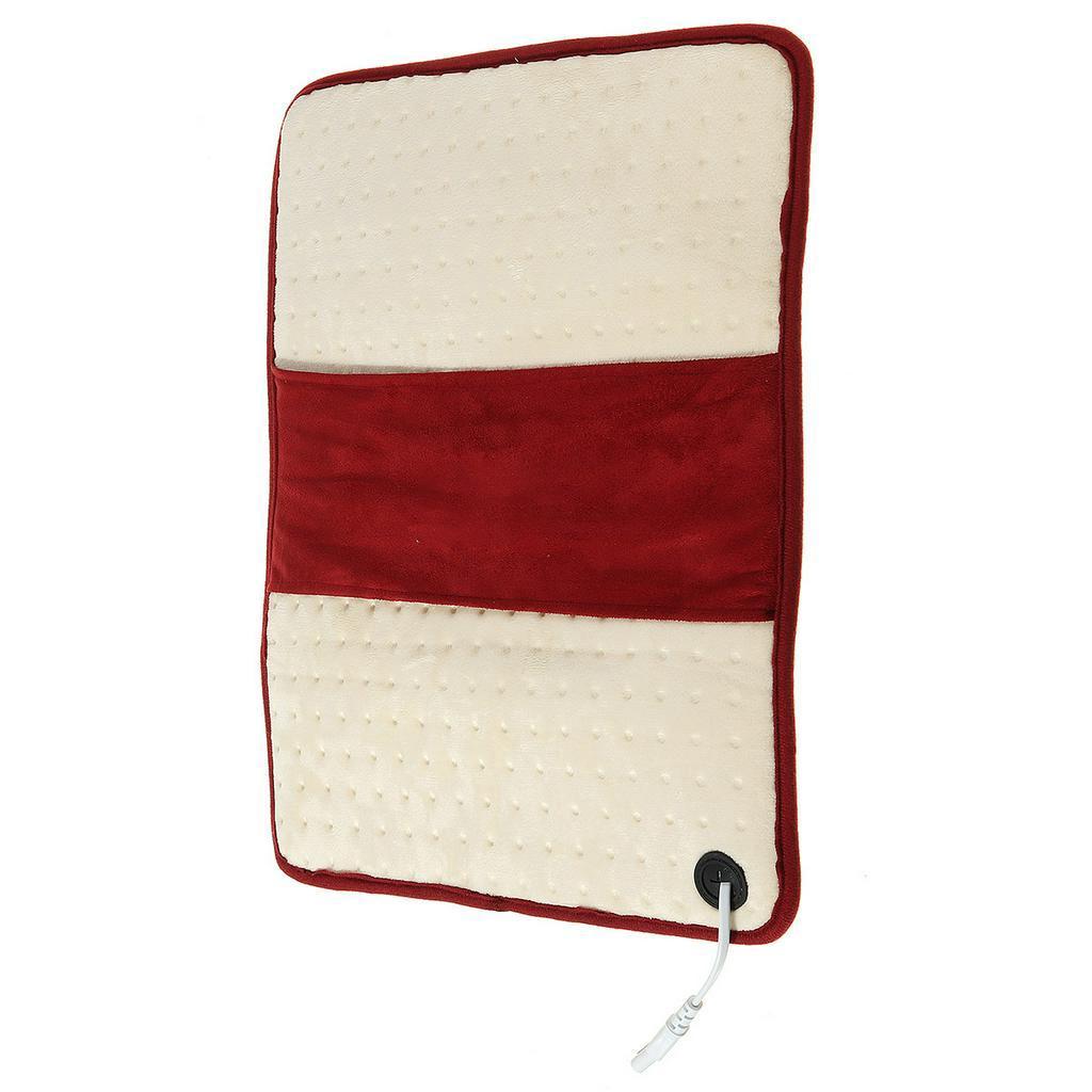 220V Electric Heated Pad Heat Mat Heating Blanket Warming Bed Carpet Feet Cushion Neck Back Shoulder Pain Relief Body