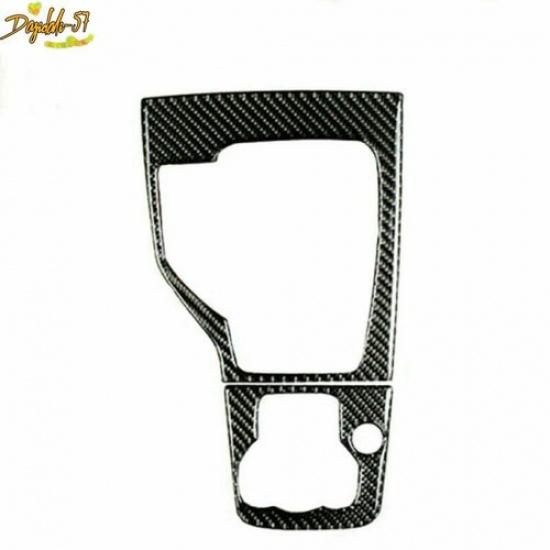 For Mazda 3 Axela 2013-2016 Carbon Fiber Inner Gear Shift Panel Frame Trim Cover
