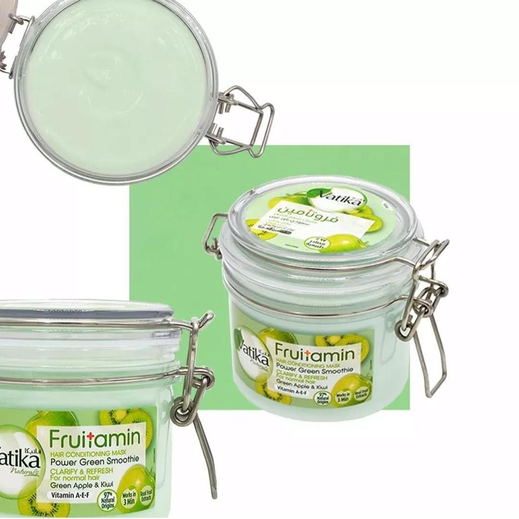 Nutrition, Moisturizing Hair Conditioning Mask Power Green - Make Your Hair Healthy and Strong
