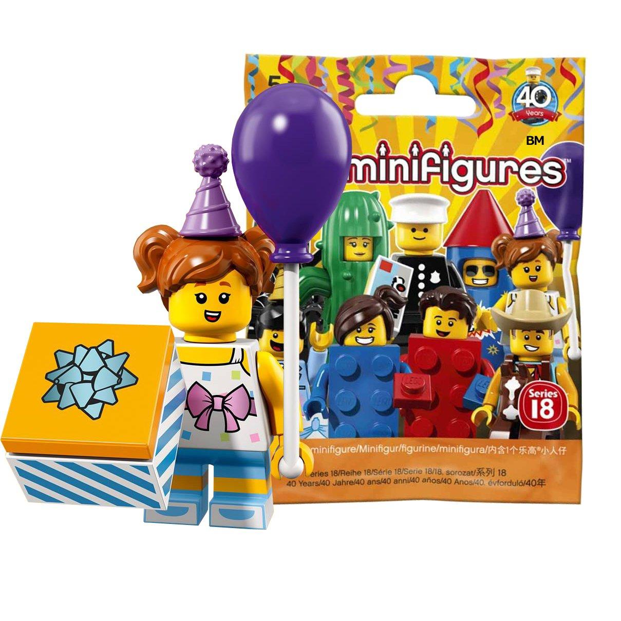 

LEGO Minifigure Series 18 Birthday Party Girl [Unopened] | LEGO Collectable Minifigures Series 18 Birthday Party Girl [71021-6]
