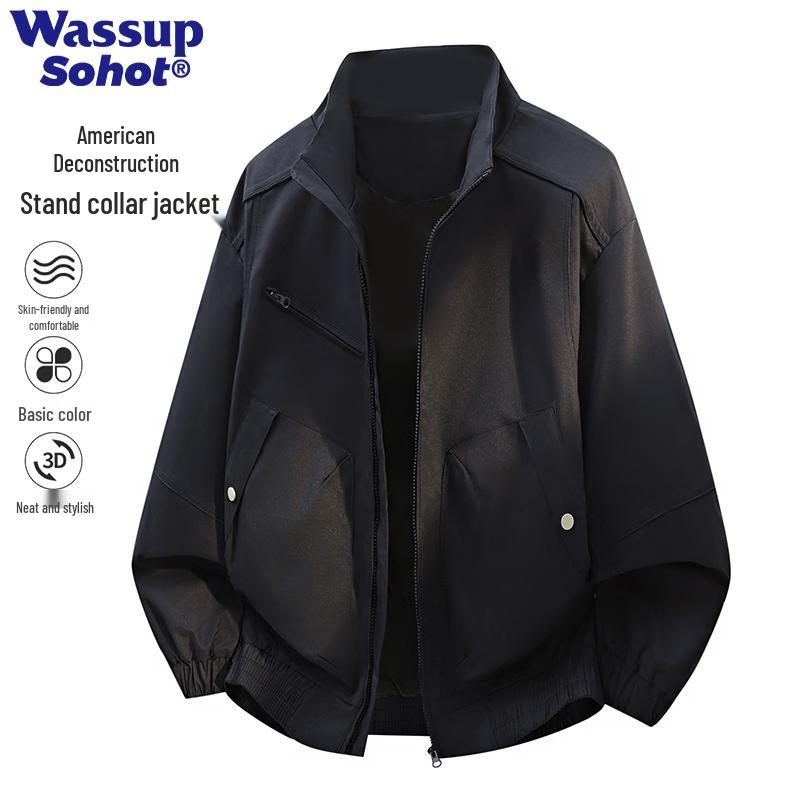 Wassup Sohot American Style Flight Bomber Jacket