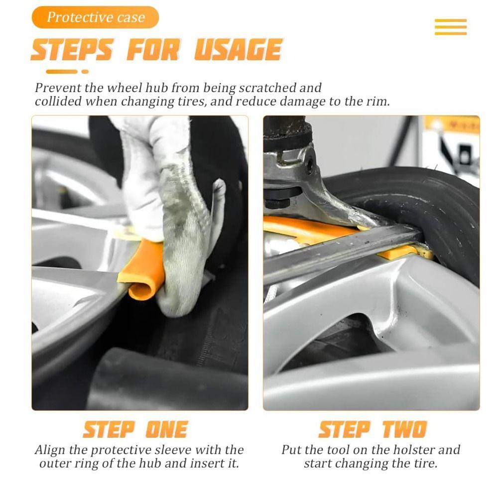 Wear-resistance Tire Changing Tools Durable Wheel Guard Rings  Wheel Maintenance