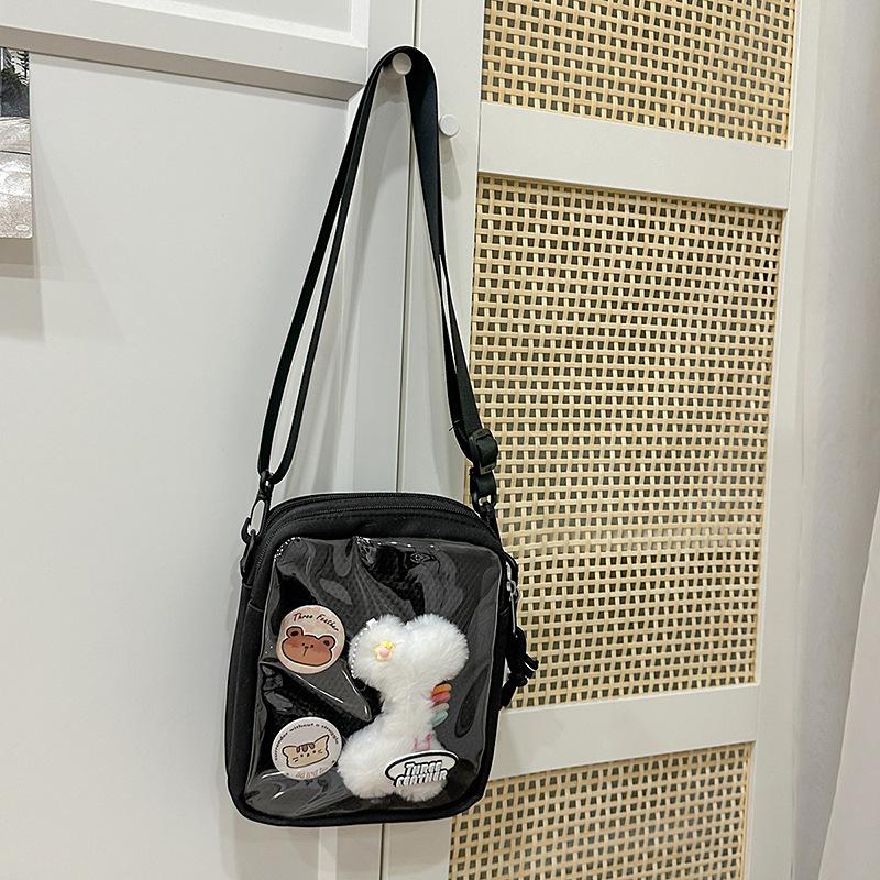 Summer Mobile Phone Bag Women'S Two-Dimensional Cute Pain Bag Student Leisure Travel Messenger Bag Small Satchel