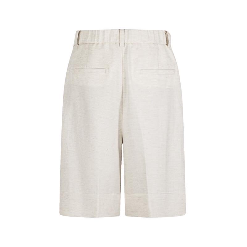 Navigare Women's Loose Wide-Leg Shorts